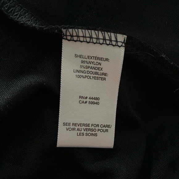 Material Girl Black Floral Lace Skater Skirt - Picture 3 of 5